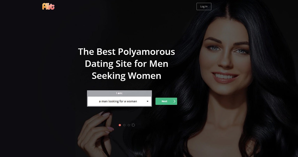 Flirt.com for poly dating - bestpolydating.com