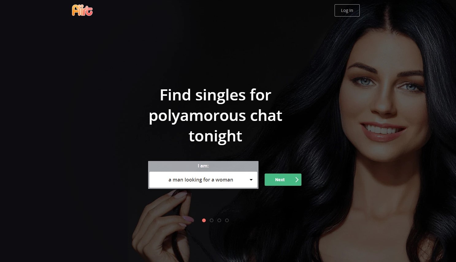 polyamorous dating site